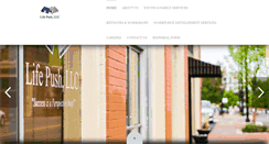 Desktop Screenshot of lifepushllc.com