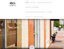 Tablet Screenshot of lifepushllc.com
